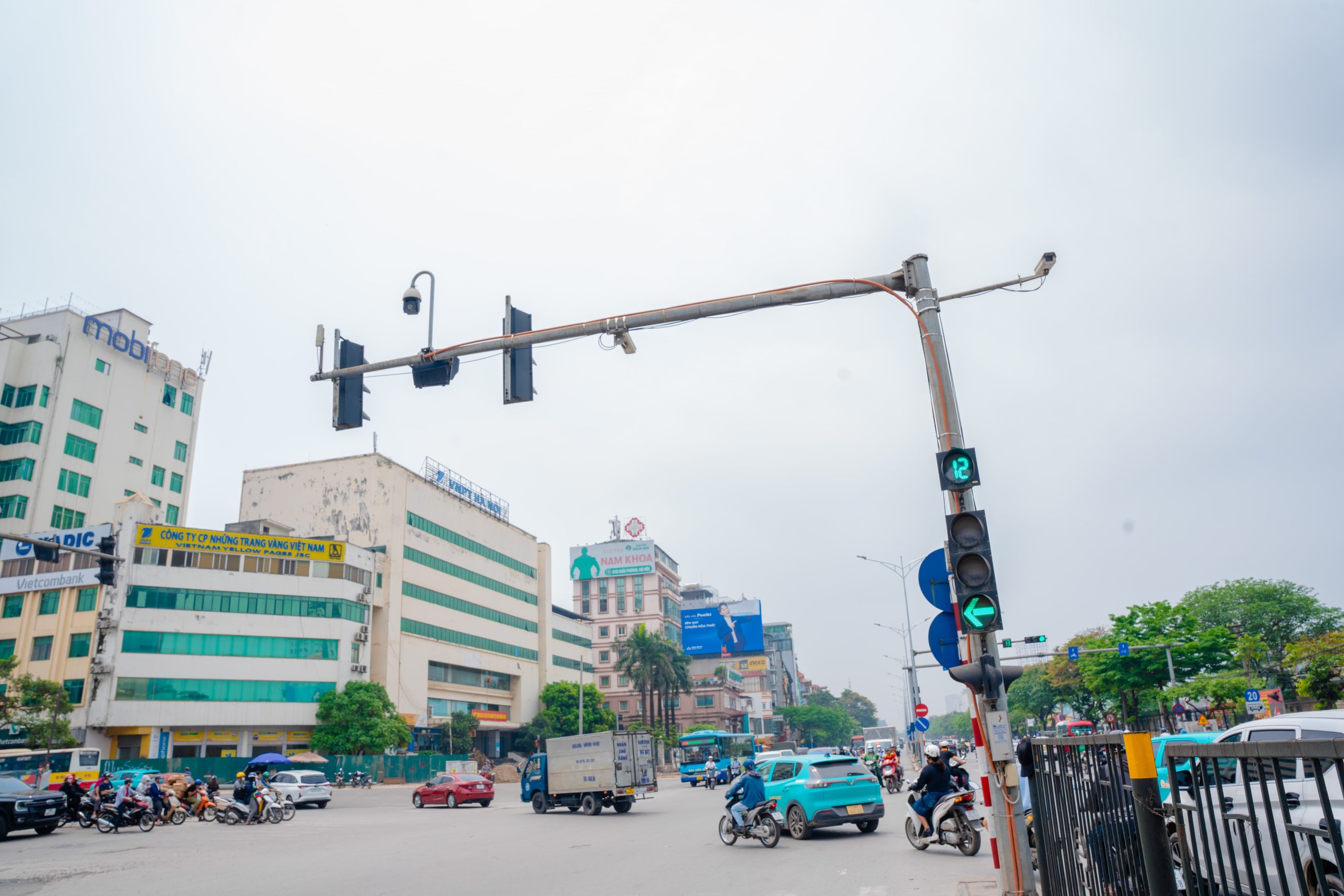 Hệ thống giám sát trật tự an toàn giao thông đường bộ bằng hình ảnh CadProTEC