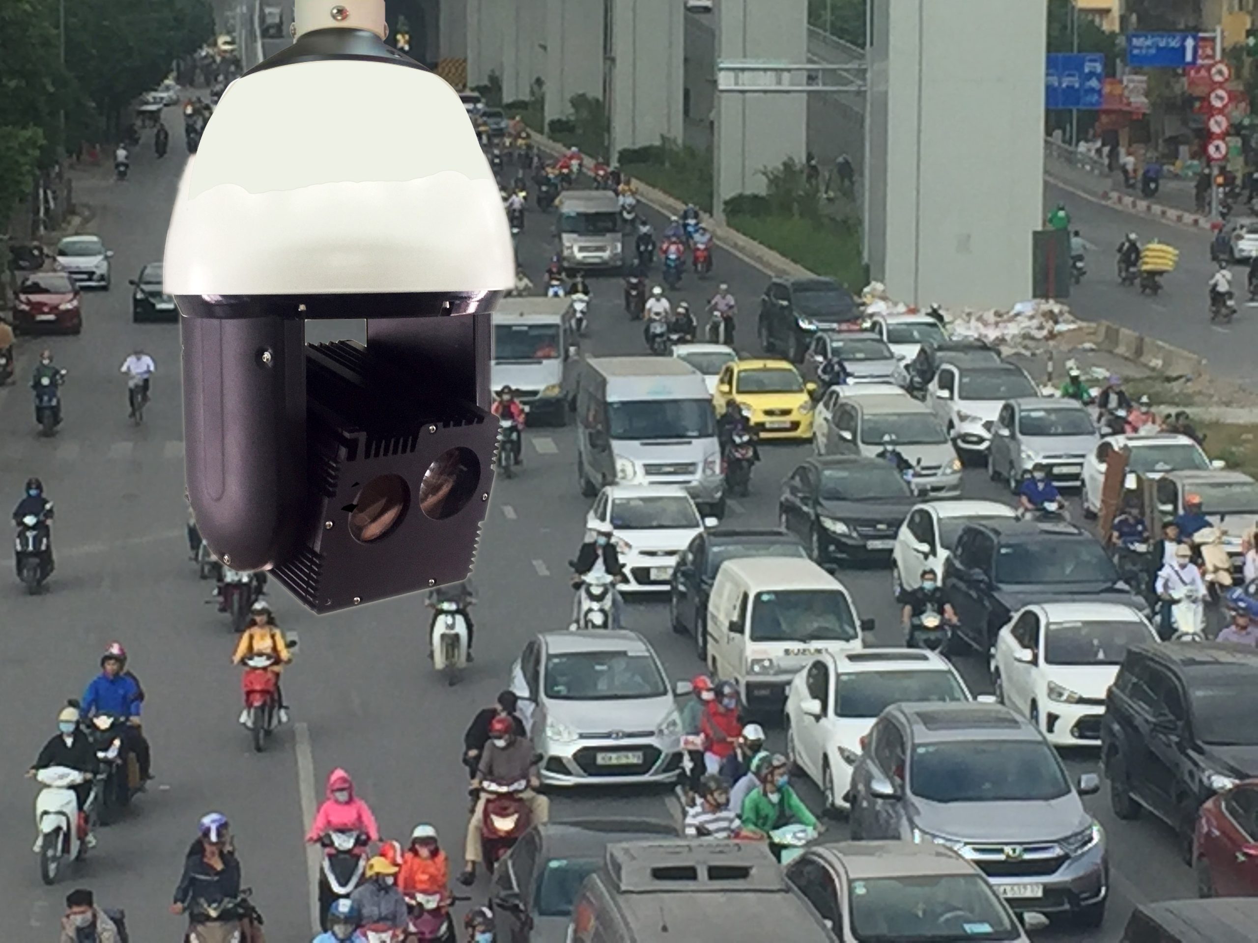 Hệ thống quan trắc điều khiển thành phố thông minh và giao thông thông minh do CadPro thiết kế và chế tạo được triển khai lắp đặt tại hàng loạt dự án trên cả nước