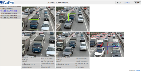 CadPro triển khai giải pháp đếm xe thông minh trên đường Vành đai 3 thành phố Hà Nội