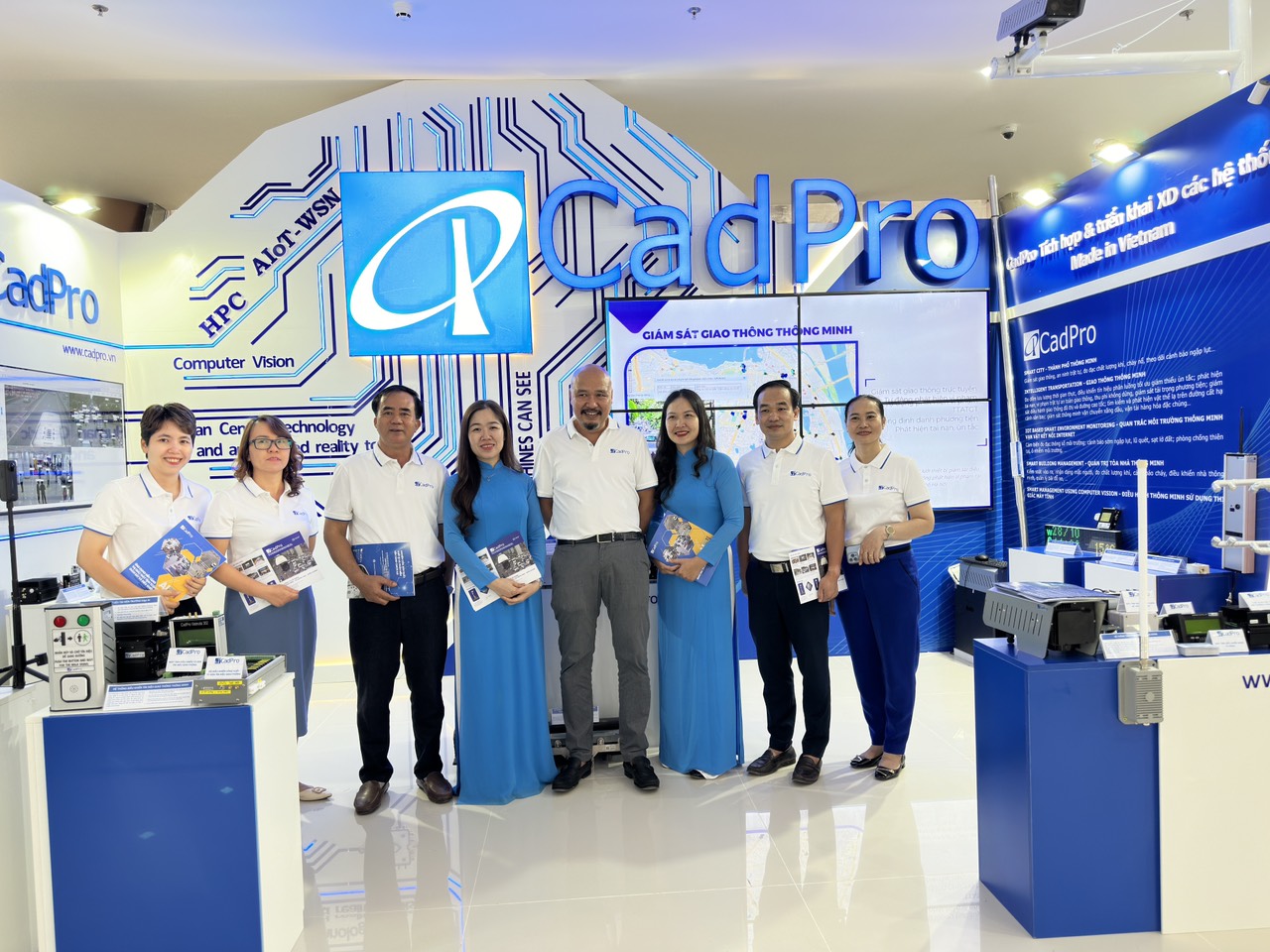 CadPro giới thiệu các sản phẩm công nghệ cao ấn tượng tại Triển lãm quốc tế Đổi mới sáng tạo Việt Nam 2023 (VIIE 2023)