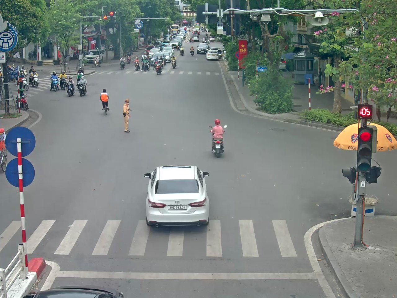 CadProTEC – Hệ thống giám sát trật tự an toàn giao thông đường bộ bằng hình ảnh