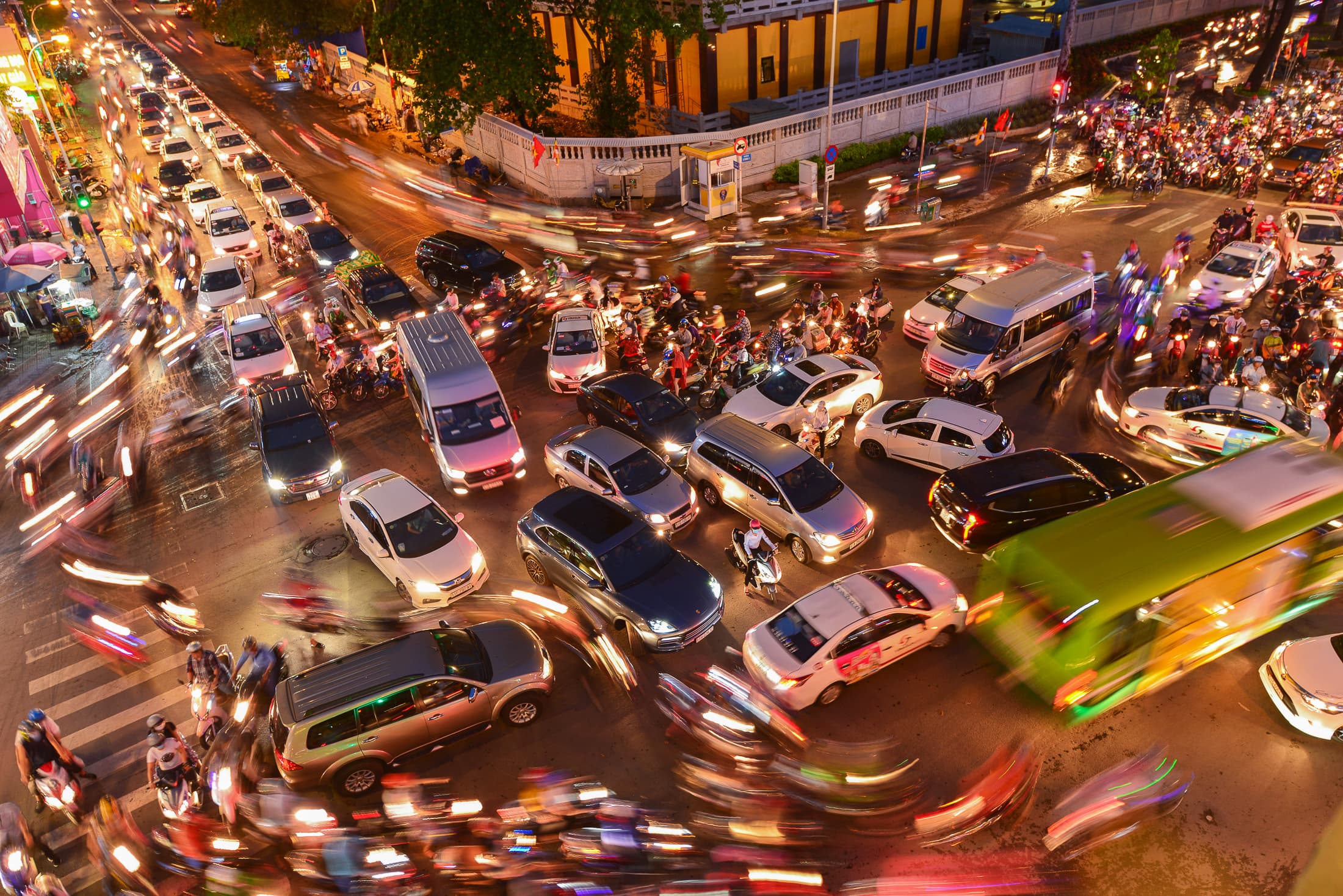 Hệ thống giám sát điều khiển giao thông thông minh CadPro_ITS