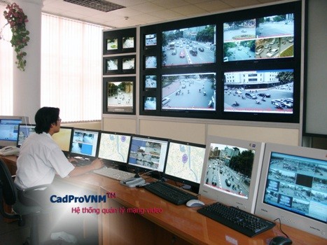 Hệ thống điều khiển giám sát