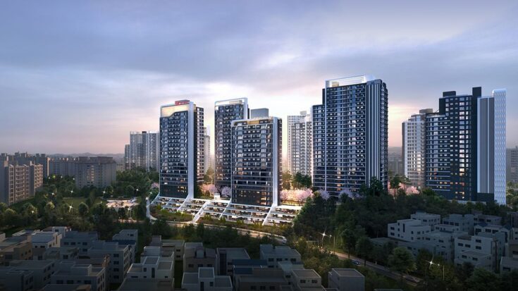 Chung cư, toà nhà